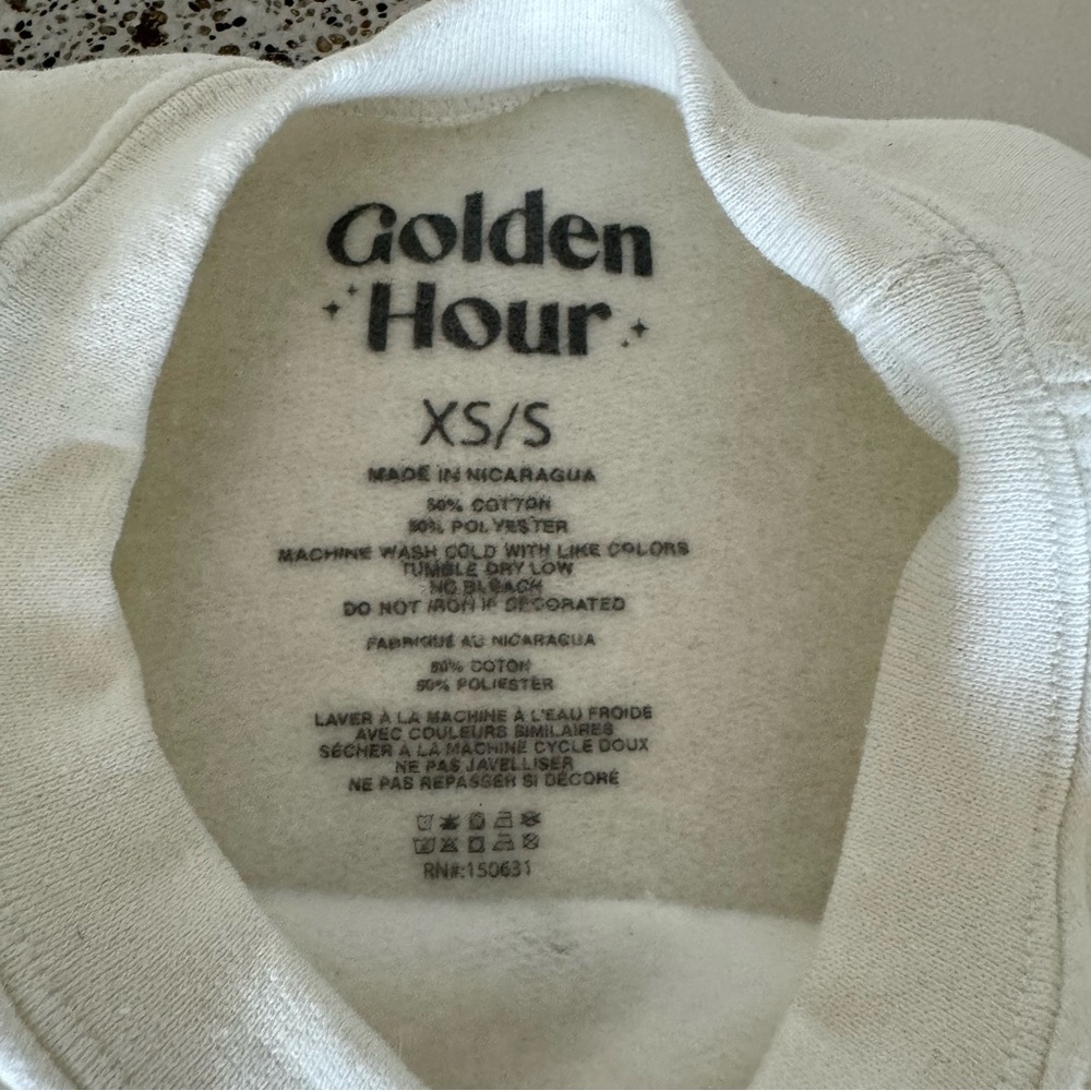 Golden Hour Park City Après Ski Crew Neck Sweatshirt - Picture 6 of 7